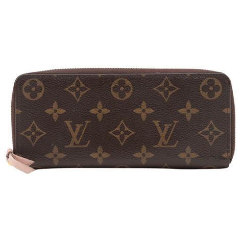 louis vuitton clémence wallet rose ballerine monogram|Clémence Wallet .